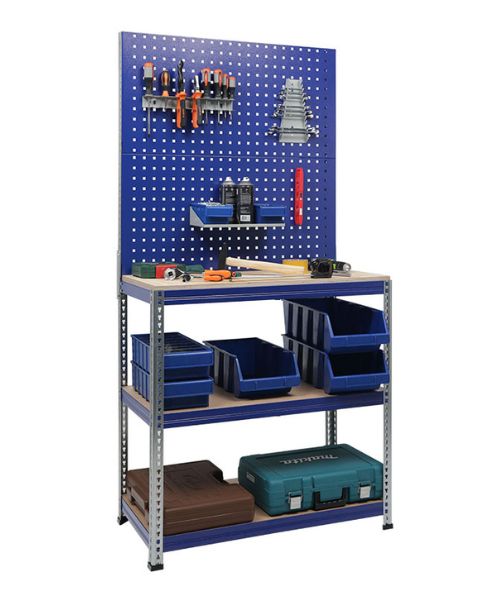 ВЕРСТАК ПРАКТИК GARAGE SET 3